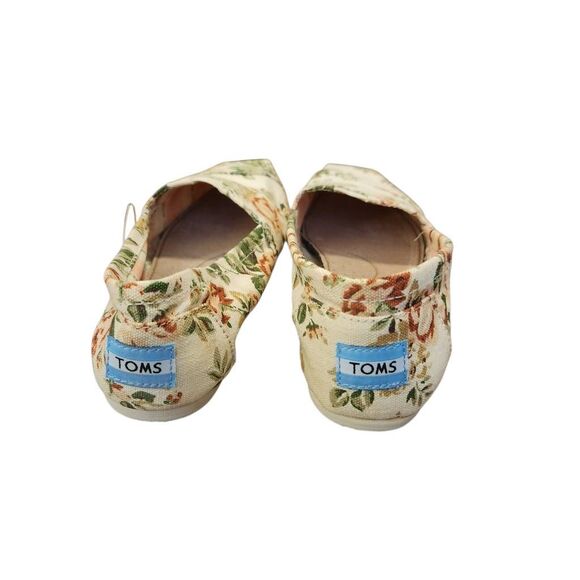 Toms NEW Floral Boho Cottagecore Festival Cruise Comfortable Loafers Shoes - Picture 6 of 10